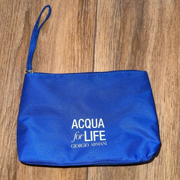 Giorgio Armani Acqua for Life makeup bag - Picture 1 of 5